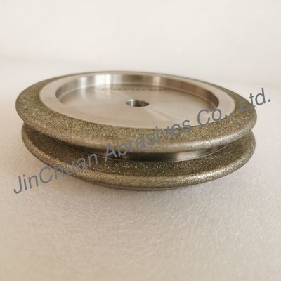 چرخ های آسیاب الماس الکتروپلاستی قابل تنظیم برای پولیش دقیق سنگ قیمتی و آسیاب پروفایل