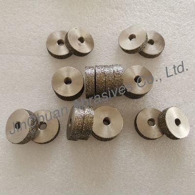 قطر 38mm چرخ های الماس الکتروپلاستی قابل تنظیم برای خرد کردن مواد سخت