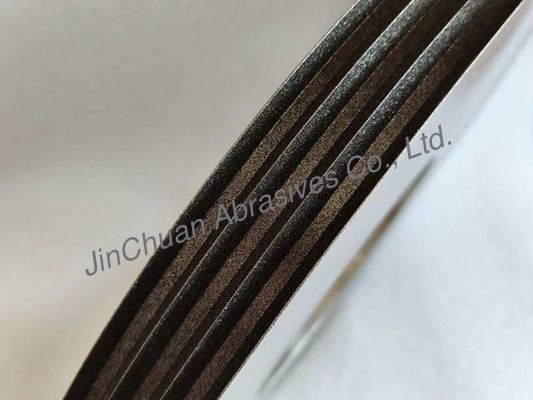 1E1SP 304.8*27.432*127mm B200/230 چرخ آسیاب الکتروپلاستی CBN