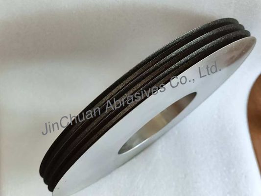 1E1SP 304.8*27.432*127mm B200/230 چرخ آسیاب الکتروپلاستی CBN