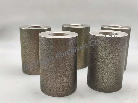 50.8/88.9*76.2*25.4mm D60/70 چرخ تراش الماس الکتروپلاستی برای تراش لاستیک خودرو