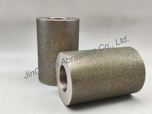 50.8/88.9*76.2*25.4mm D60/70 چرخ تراش الماس الکتروپلاستی برای تراش لاستیک خودرو