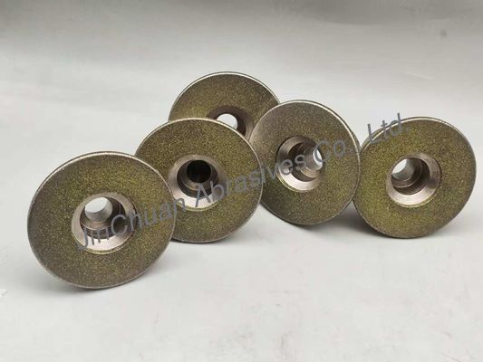 D126 54.6*31*10.5 مته سنگ زنی الماس آبکاری شده