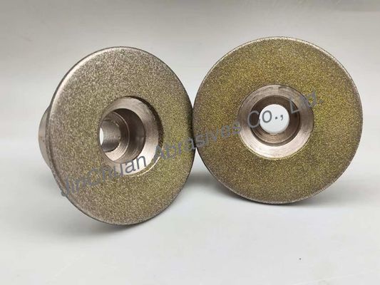 D126 54.6*31*10.5 مته سنگ زنی الماس آبکاری شده