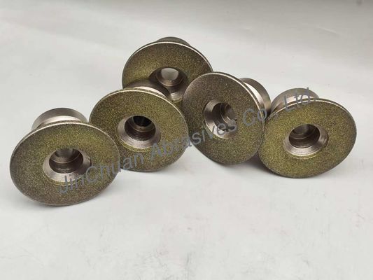 D126 54.6*31*10.5 مته سنگ زنی الماس آبکاری شده