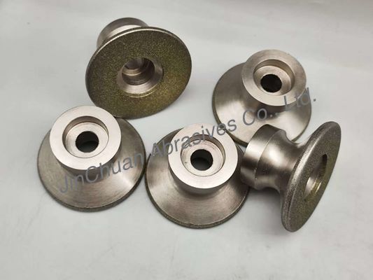 D126 54.6*31*10.5 مته سنگ زنی الماس آبکاری شده