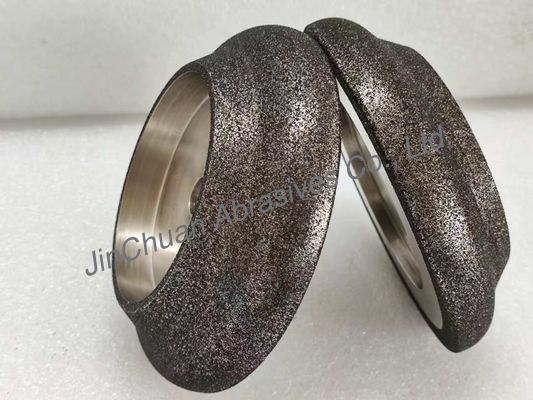 B60/70 127*30.5*12.74 10/30 لاک پشت دندان CBN چرخ آسیاب برای نوار ستاره ای