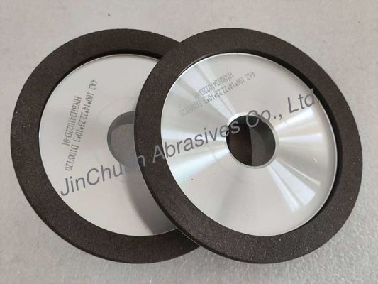 4A2 رزین الماس چرخ آسیاب قطر 100mm سوراخ داخلی 22.23 Grit 100/120