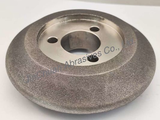 122*31.2*32mm R5 الکتروپلاکت سی بی ان چرخ های آسیاب برای پایان صاف سی بی ان 200/230