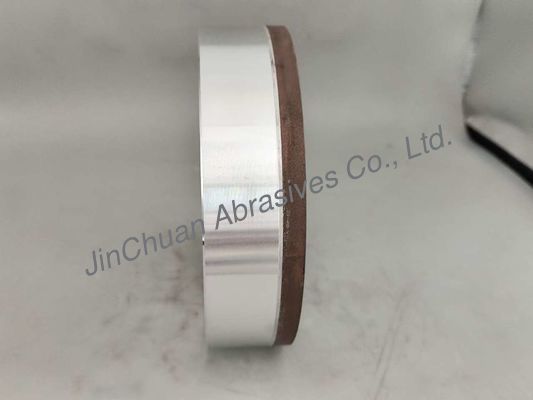 6A2 رزین الماس آسیاب چرخ برای PCD و PCBN ابزار جام شکل