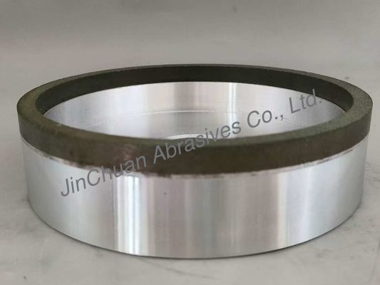 6A2 رزین الماس آسیاب چرخ برای PCD و PCBN ابزار جام شکل