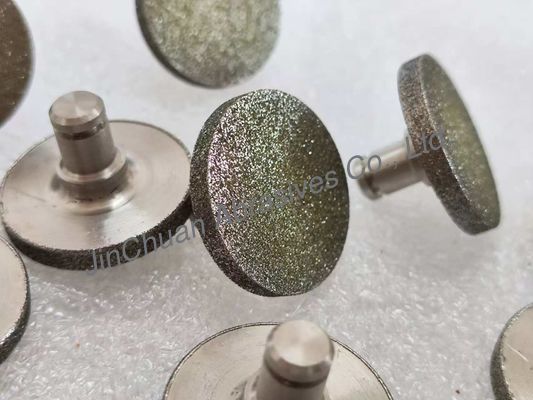 1A8W 23*14*6*3mm Edge D151 قطعات خردکن الماس الکتروپلاستر شده