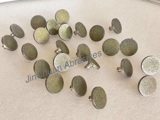 1A8W 23*14*6*3mm Edge D151 قطعات خردکن الماس الکتروپلاستر شده