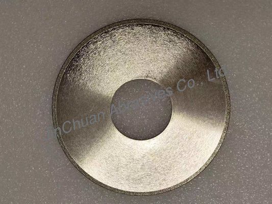 1A1 127*1.55*44.45*3mm Edge D100/120 چرخ آسیاب الماس الکتروپلاستی شده