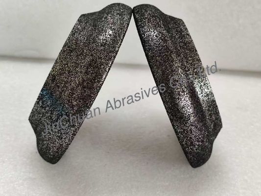 چرخ آسیاب برقی CBN برای تیغه تراش باند با قطر بدن فولادی 127mm