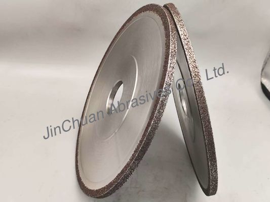 177چرخ های.8mm CBN برای چوب چرخ داران فولاد پایه بدن چرخ های آسیاب برای فلوتینگ