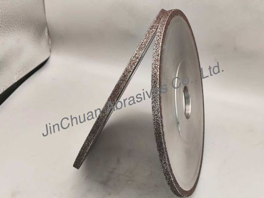 177چرخ های.8mm CBN برای چوب چرخ داران فولاد پایه بدن چرخ های آسیاب برای فلوتینگ