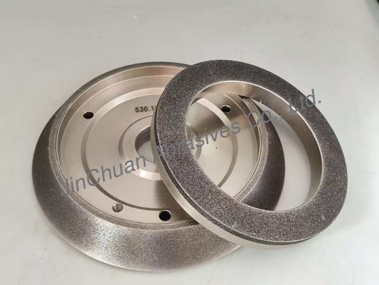 2 در 1 با هم کار می کنند چرخ های آسیاب الماس CBN با اندازه های مختلف برای آسیاب و تیز کردن