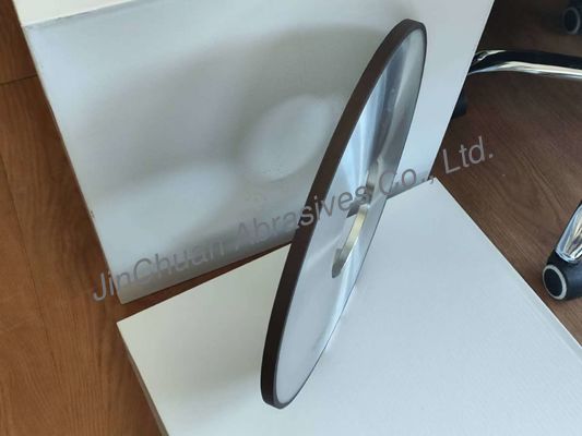 1A1 400mm چرخ الماس خاکستری برای ماندگار و طولانی مدت در صنایع