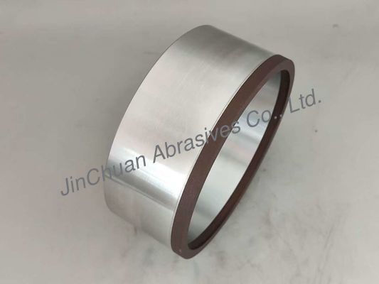 6A2 125mm چرخ آسیاب رزین Bond سفارشی برای آلیاژ های سخت و مواد غیر فلزی