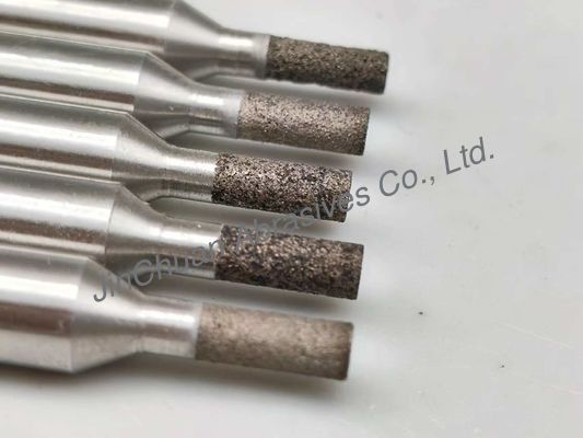 سر خردکن الماس سینتر شده با سنگ فولادی شماره 400#