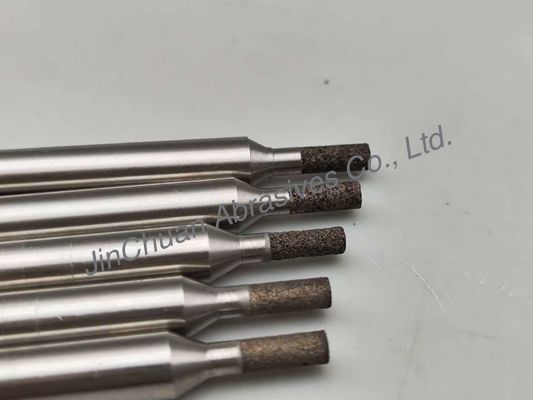 سر خردکن الماس سینتر شده با سنگ فولادی شماره 400#