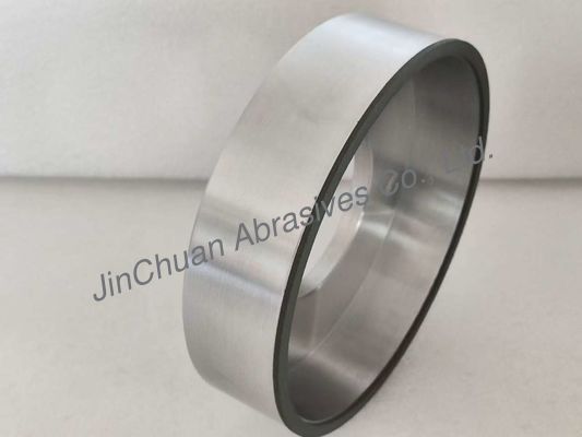 6A2 چرخ آسیاب رزین برای HSS فولاد Cbn دیسک آسیاب 175mm