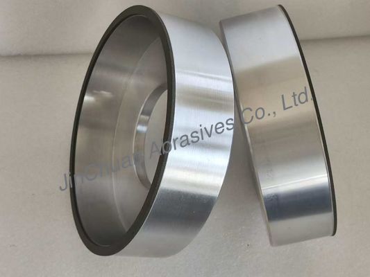 6A2 چرخ آسیاب رزین برای HSS فولاد Cbn دیسک آسیاب 175mm
