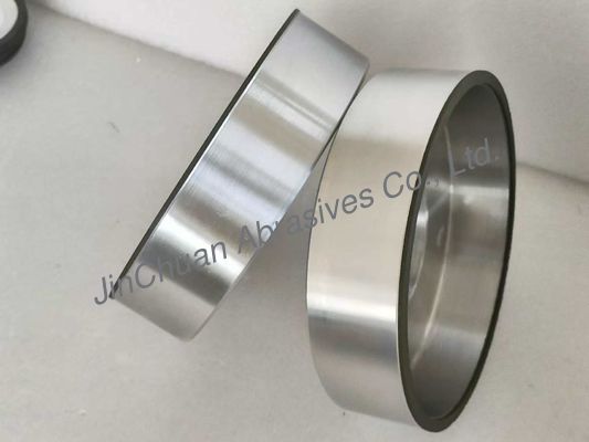 6A2 چرخ آسیاب رزین برای HSS فولاد Cbn دیسک آسیاب 175mm