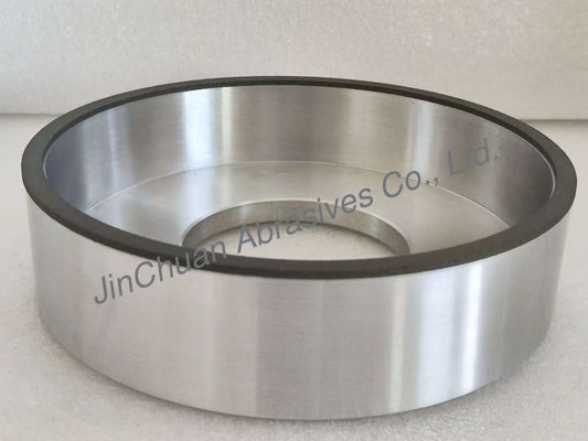 6A2 چرخ آسیاب رزین برای HSS فولاد Cbn دیسک آسیاب 175mm