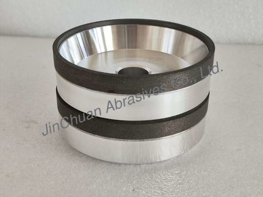 100mm قطر 6A9 رزین پیوند چرخ آسیاب برای برش