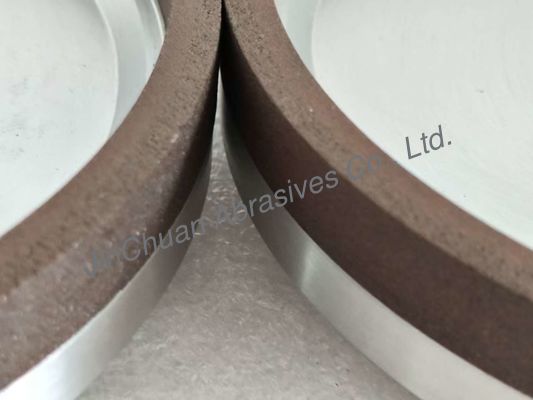 6VV5 دو قاشق الماس چرخ آسیاب رزین پیوند آسیاب دیسک D151/D64 چرخ الماس