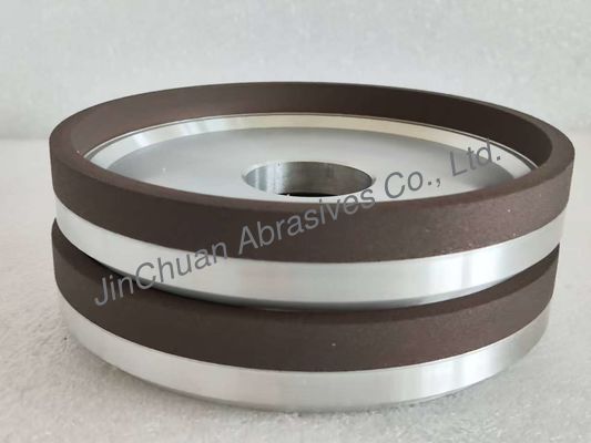 6VV5 دو قاشق الماس چرخ آسیاب رزین پیوند آسیاب دیسک D151/D64 چرخ الماس