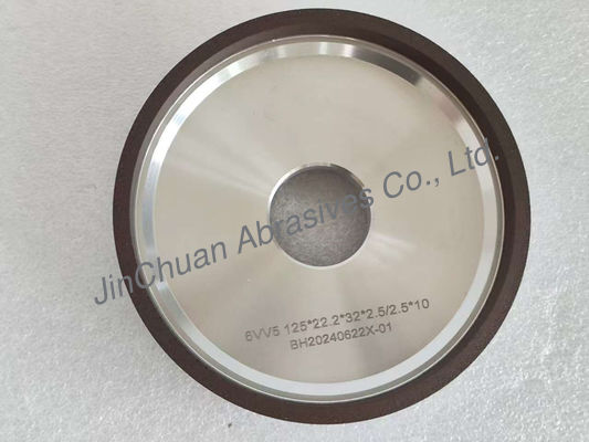 6VV5 دو قاشق الماس چرخ آسیاب رزین پیوند آسیاب دیسک D151/D64 چرخ الماس