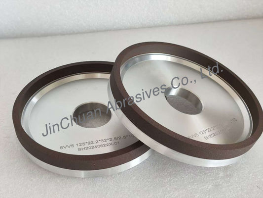 6VV5 دو قاشق الماس چرخ آسیاب رزین پیوند آسیاب دیسک D151/D64 چرخ الماس