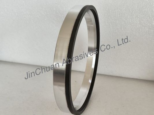 2A2T 200*25.4*177.8*6*6 B76 C125 چرخ آسیاب CBN با رزین برای برش