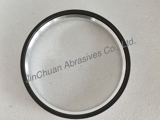 2A2T 200*25.4*177.8*6*6 B76 C125 چرخ آسیاب CBN با رزین برای برش