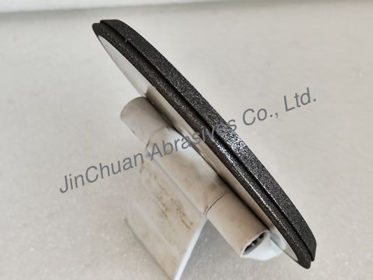 Grit B181 150*9.5*32 CJ6/22 چرخ آسیاب دو دندون CBN سفارشی