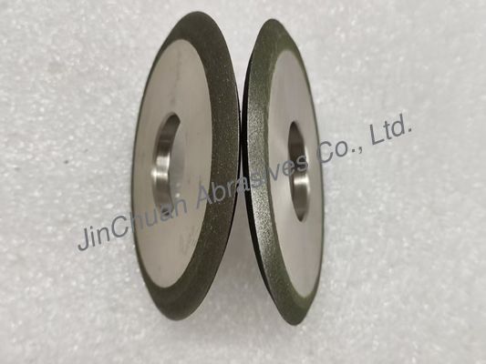 1EE1 Grit D270/325 100*6.35*31.75*3mm چرخ برش الماس