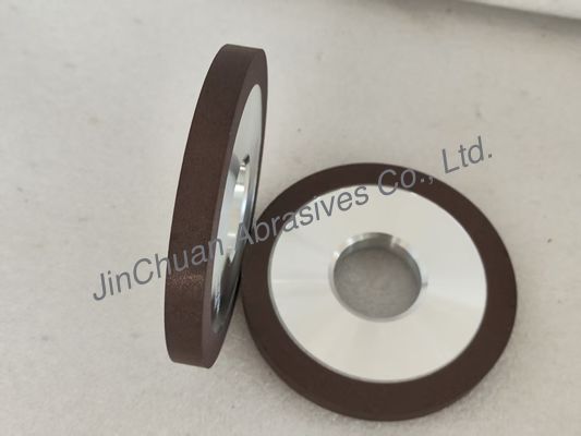 1A1 100*10*31.75*10mm D64 C125 Resin Bond Diamond Grinding Wheel For Precision Grinding Application
