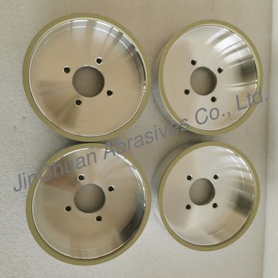 6A2 150*40*6*6mm Bond Vitrified Diamond Grinding Wheel ابزار خردکننده فوق العاده سخت برای خرد کردن با عملکرد بالا
