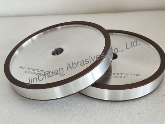 9A3 چرخ های آسیاب الماس با رزین برای دیسک های آسیاب سطح
