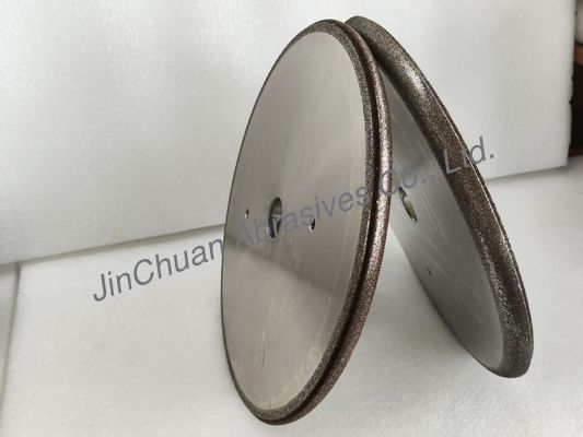 چرخ های تیز کننده سی بی ان 300 میلی متری برای تیز کردن دقیق تیغه تراش در B50/50 grits