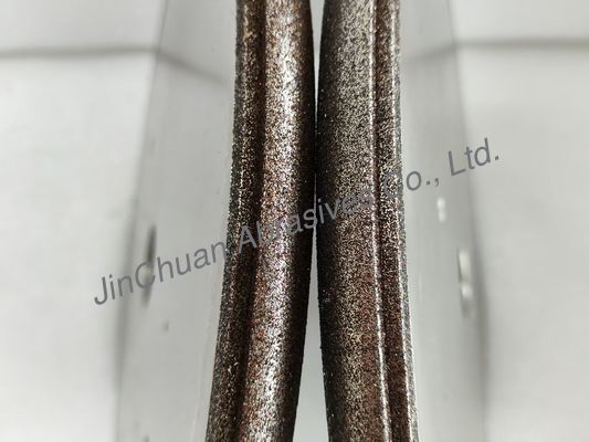 چرخ های تیز کننده سی بی ان 300 میلی متری برای تیز کردن دقیق تیغه تراش در B50/50 grits