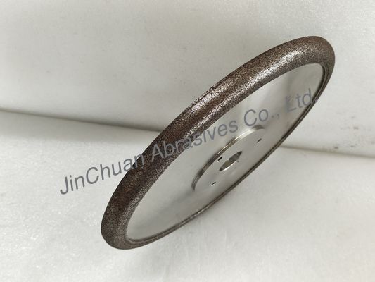 چرخ های تیز کننده سی بی ان 300 میلی متری برای تیز کردن دقیق تیغه تراش در B50/50 grits