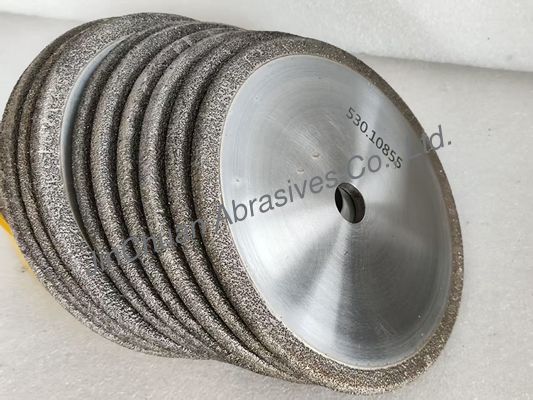 طول عمر طولانی جاروبرقی Diamong بریز شده با D40/50 Grit