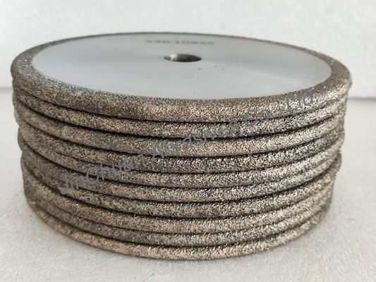 طول عمر طولانی جاروبرقی Diamong بریز شده با D40/50 Grit