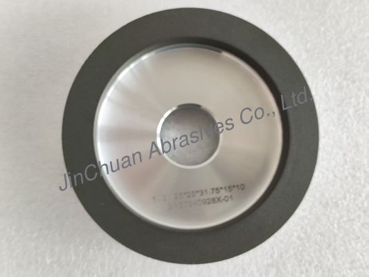چرخ آسیاب باند رزین با عملکرد بالا 6A2 CBN چرخ آسیاب 125mm