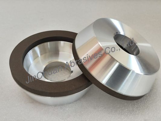 11A2 چرخ آسیاب رزین الماس 100 میلی متری دیسک آسیاب رزینوئید