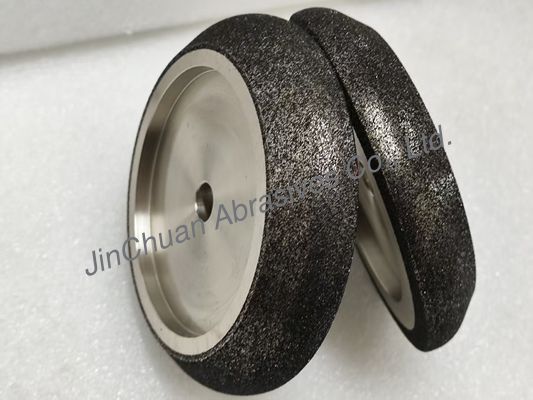 5" 127mm*22.7mm*12.7mm WM 10/30 B251 چرخ آسیاب الکتروپلاستی CBN